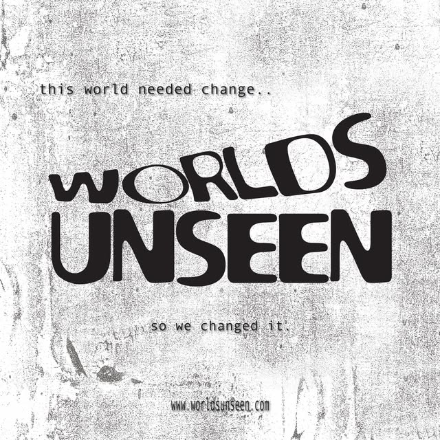 Worlds Unseen manifesto artwork